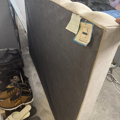 Dfs Skyla Teal Half Base Wrapped, viva double Headboard and other furniture part