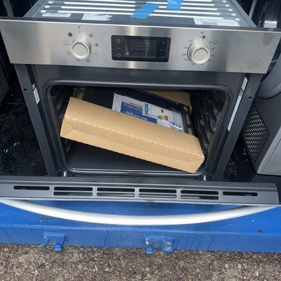 Indesit IO253XUK Turn&amp;Go Electric Single Oven - Stainless Steel   IO253XUK