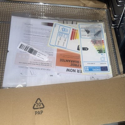 Hotpoint Class 2 HO458CFBUK Electric Fan Assisted Single Oven with Ai HO458CFBUK