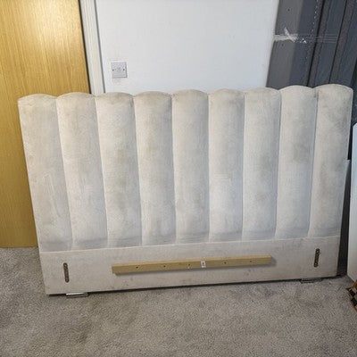 Dfs Skyla Teal Half Base Wrapped, viva double Headboard and other furniture part