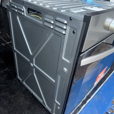 Indesit IO253XUK Turn&amp;Go Electric Single Oven - Stainless Steel   IO253XUK