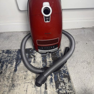 Miele Complete C3 Cat &amp; Dog Flex Vacuum Cleaner - Red [Marks/Missing Items]
