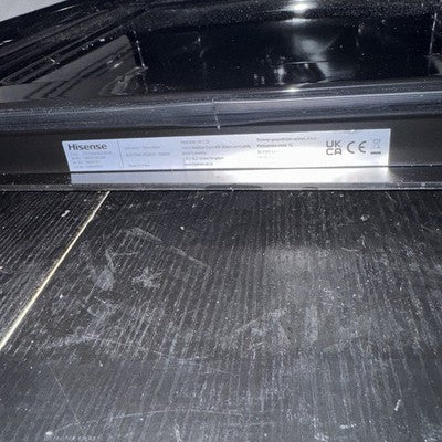 HISENSE Hi6 Max 80/50L HDCEC6C20B 60cm Electric Ceramic Cooker - Jet Black