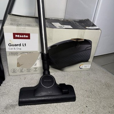 Miele Guard L1 Cat &amp; Dog Flex Vacuum Cleaner Obsidian Black (Missing TurboBrush)