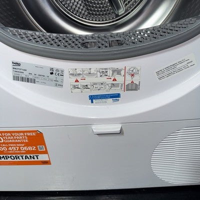 Beko Heat Pump Tumble Dryer 7Kg - White - A+ Rated BM3T3713W