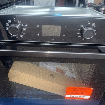 Hotpoint Class 2 HO458CFBUK Electric Fan Assisted Single Oven with Ai HO458CFBUK