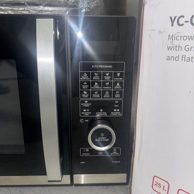 SHARP Quality Series YC-QC254AU-B Combination Microwave - Black