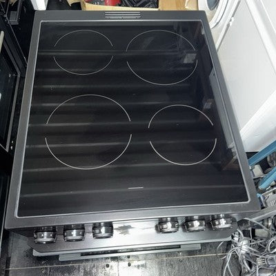 Hisense HDCEC5C10B 50cm Electric Ceramic Cooker – Jet Black, 43L, Hi6 Model