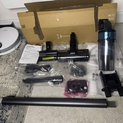 Samsung Cordless Vacuum Stick Jet 75E Pet Tool VS20B75AGR1/EU EX DISPLAY