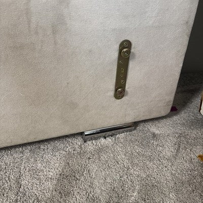 Dfs Skyla Teal Half Base Wrapped, viva double Headboard and other furniture part