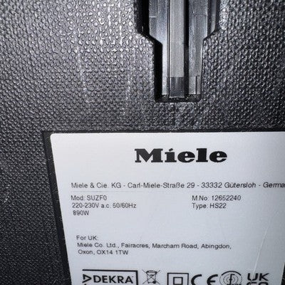 Miele Guard L1 Cat &amp; Dog Flex Vacuum Cleaner Obsidian Black (Missing TurboBrush)