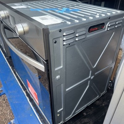 Indesit IO253XUK Turn&amp;Go Electric Single Oven - Stainless Steel   IO253XUK