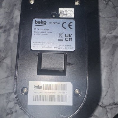 Genuine Beko VRT74225VI Vacuum Motor  - Battery Included