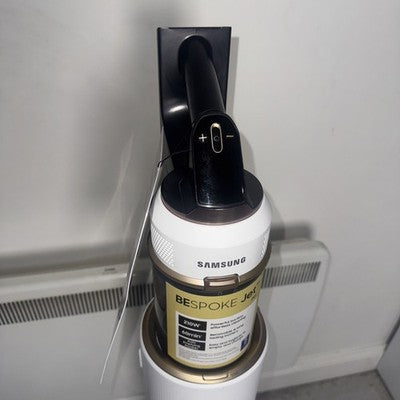 Samsung Bespoke Jet Plus Pet Vacuum Cleaner White VS20B95823W SEE DESCRIPTION