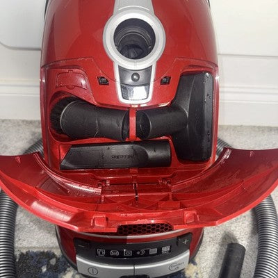 Miele Complete C3 Cat &amp; Dog Flex Vacuum Cleaner - Red [Marks/Missing Items]