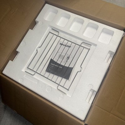 SHARP Quality Series YC-QC254AU-B Combination Microwave - Black