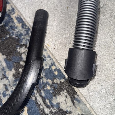 Miele Complete C3 Cat &amp; Dog Flex Vacuum Cleaner - Red [Marks/Missing Items]