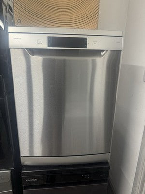KENWOOD KDW60X23 Full-size Dishwasher - Stainless Steel