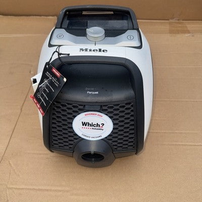 MIELE Boost CX1 Parquet No Accessories Ex-display Lotus white