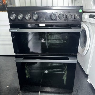 HISENSE Hi6 Max 80/50L HDCEC6C20B 60cm Electric Ceramic Cooker - Jet Black