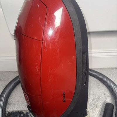 Miele Complete C3 Cat &amp; Dog Flex Vacuum Cleaner - Red [Marks/Missing Items]