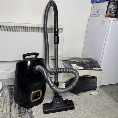 Miele Guard L1 Cat &amp; Dog Flex Vacuum Cleaner Obsidian Black (Missing TurboBrush)