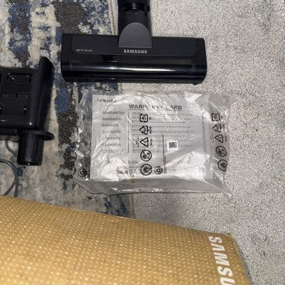 Samsung Jet 60 Turbo Cordless Bagless Vacuum Cleaner VERY CLEAN!