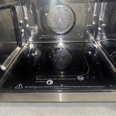 SHARP Quality Series YC-QC254AU-B Combination Microwave - Black