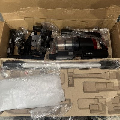 ESSENTIALS C150SVC22 Cordless Vacuum Cleaner - Black &amp; Red