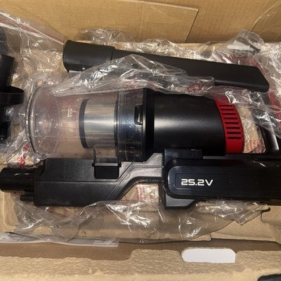 ESSENTIALS C150SVC22 Cordless Vacuum Cleaner - Black &amp; Red