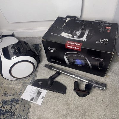 Miele SNCF0 Bagless Cylinder Vacuum Cleaner Boost CX1 Parquet MISSING ITEMS