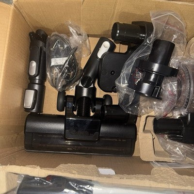 ESSENTIALS C150SVC22 Cordless Vacuum Cleaner - Black &amp; Red