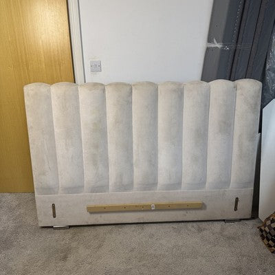 Dfs Skyla Teal Half Base Wrapped, viva double Headboard and other furniture part