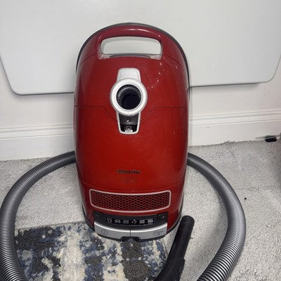 Miele Complete C3 Cat &amp; Dog Flex Vacuum Cleaner - Red [Marks/Missing Items]