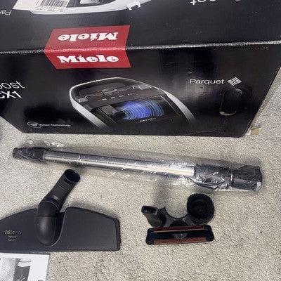Miele SNCF0 Bagless Cylinder Vacuum Cleaner Boost CX1 Parquet MISSING ITEMS
