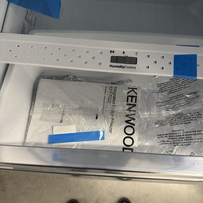 Kenwood KIFF7022 Fridge Freezer–Frost Free,Sliding Hinge