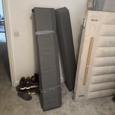 Dfs Skyla Teal Half Base Wrapped, viva double Headboard and other furniture part