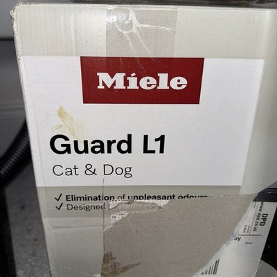 Miele Guard L1 Cat &amp; Dog Flex Vacuum Cleaner Obsidian Black (Missing TurboBrush)