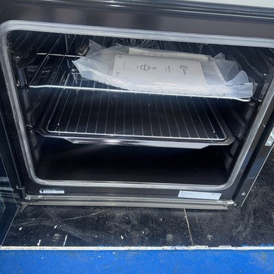 New Graded FLAVEL MF60CTS 60 cm Electric Ceramic Cooker - Silver RRP £379 K84