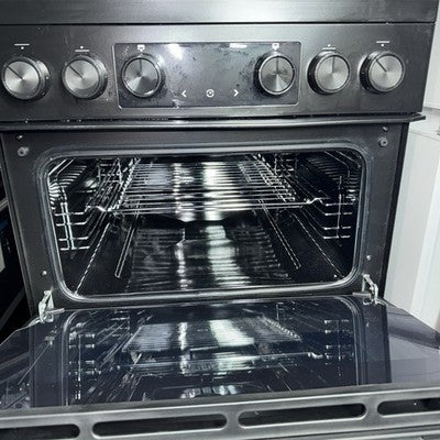 Hisense HDCEC5C10B 50cm Electric Ceramic Cooker – Jet Black, 43L, Hi6 Model