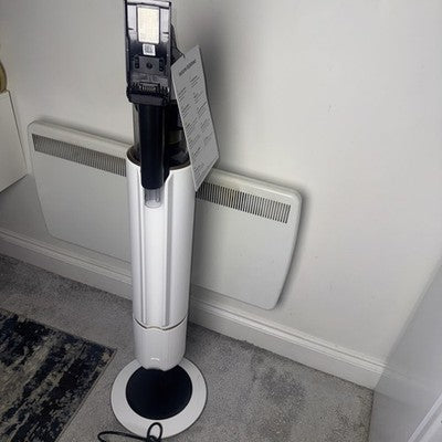Samsung Bespoke Jet Plus Pet Vacuum Cleaner White VS20B95823W SEE DESCRIPTION