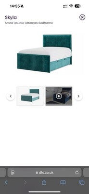 Dfs Skyla Teal Half Base Wrapped, viva double Headboard and other furniture part