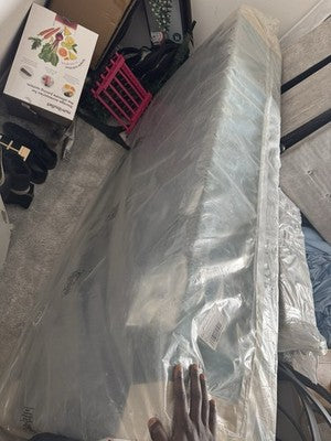 Dfs Skyla Teal Half Base Wrapped, viva double Headboard and other furniture part