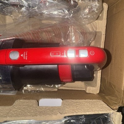 ESSENTIALS C150SVC22 Cordless Vacuum Cleaner - Black &amp; Red