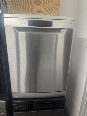 KENWOOD KDW60X23 Full-size Dishwasher - Stainless Steel