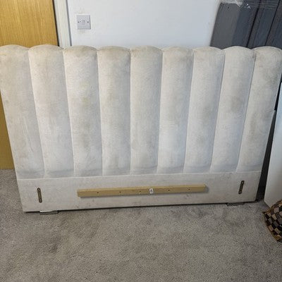 Dfs Skyla Teal Half Base Wrapped, viva double Headboard and other furniture part