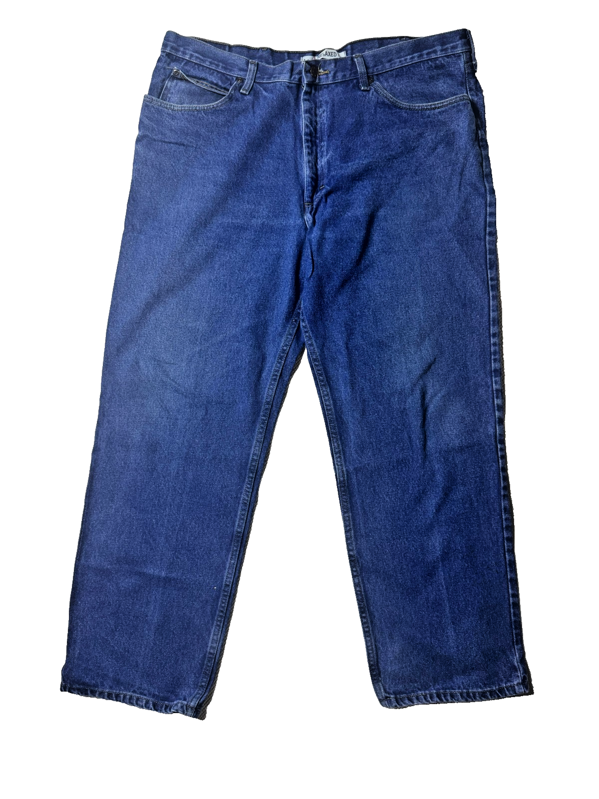 Vintage Lee Jeans Men’s Blue 42x32 Relaxed Fit GRADE A