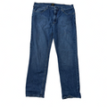 Vintage Lee Jeans Men’s Blue 38x32 Regular Fit GRADE B