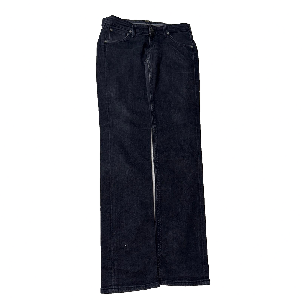 Vintage Lee Jeans Lynn Narrow  Female Black 31x33 Fit GRADE B