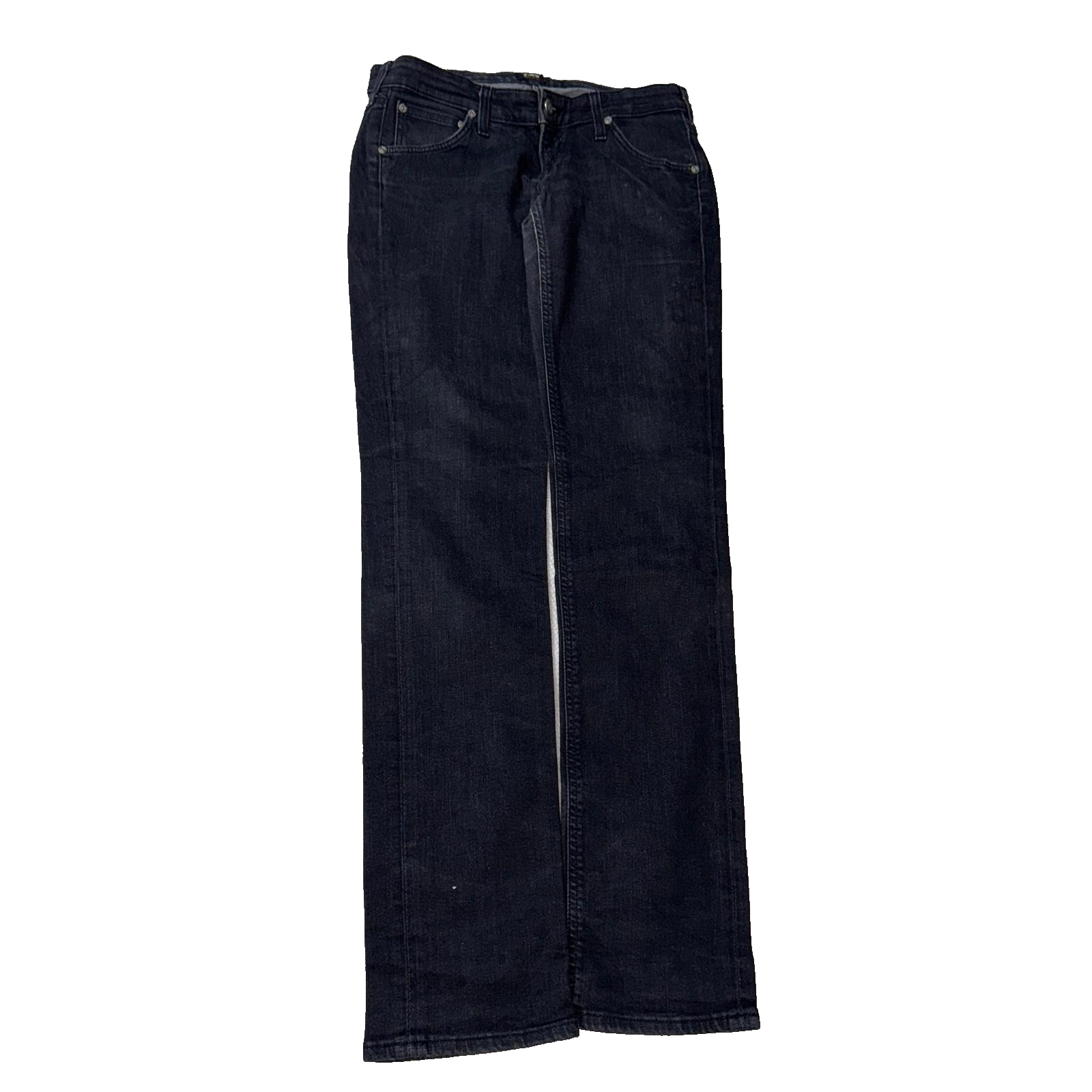 Vintage Lee Jeans Lynn Narrow  Female Black 31x33 Fit GRADE B